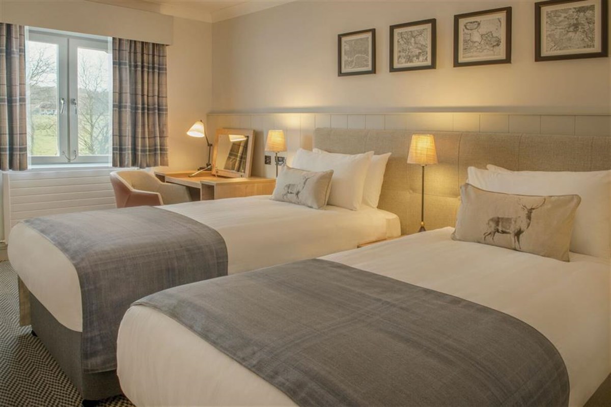 Chambre Lits Jumeaux