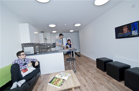 Shared Kitchen in a 5 or 6 bed flat
