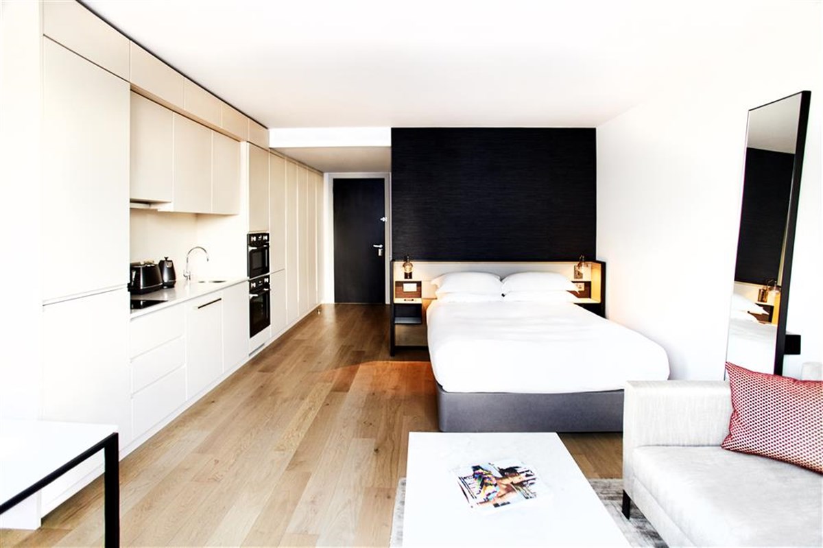 Camera da letto di lusso