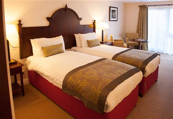 Superior-Zimmer mit Terrasse