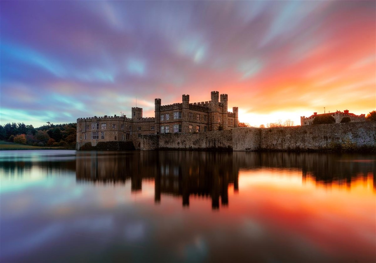 Leeds Castle, Kent