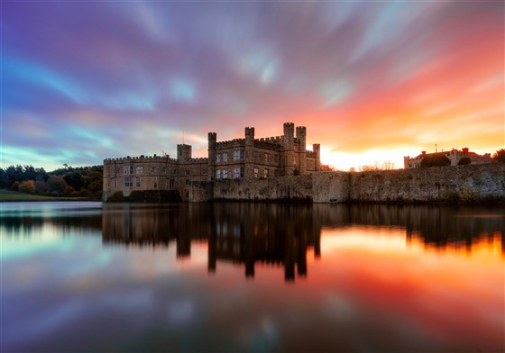 Leeds Castle, Kent