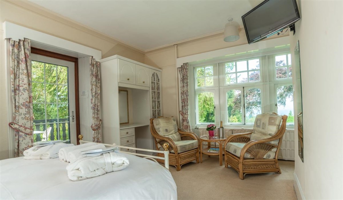 Chambre Lit King-Size Supérieure avec Balcon