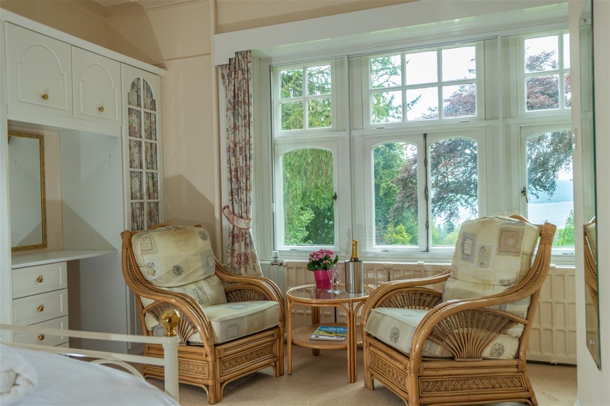 Chambre Lit King-Size Supérieure avec Balcon