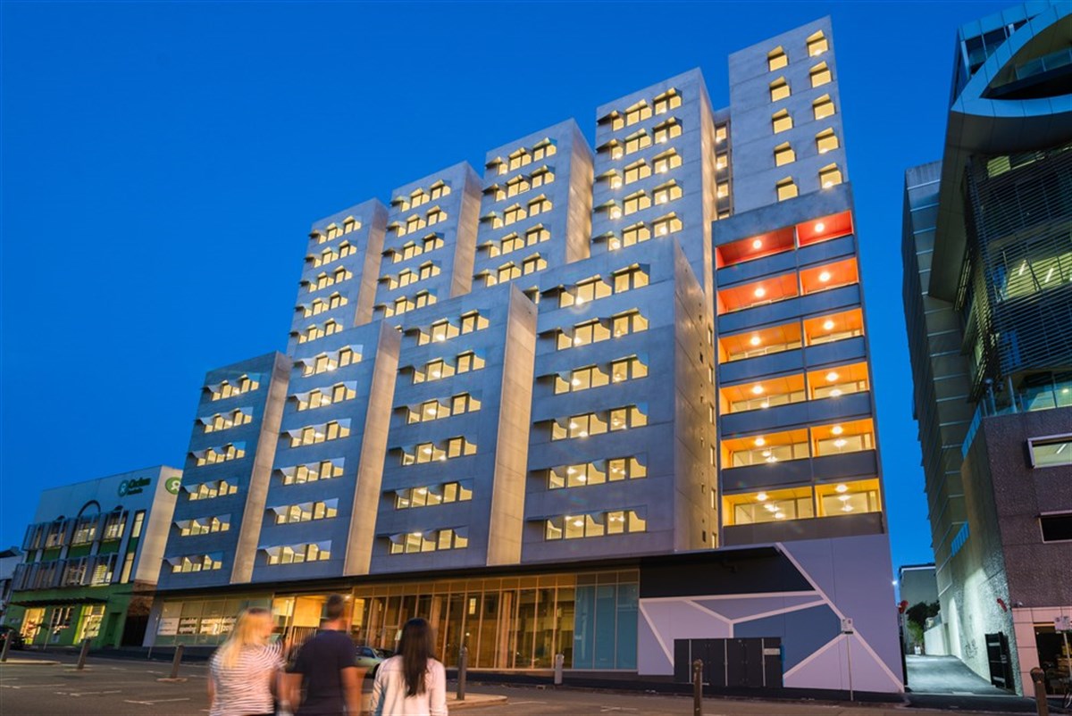 Student Village Melbourne Building