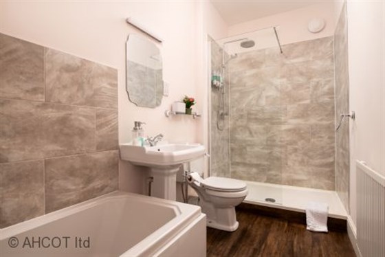 baño familiar 