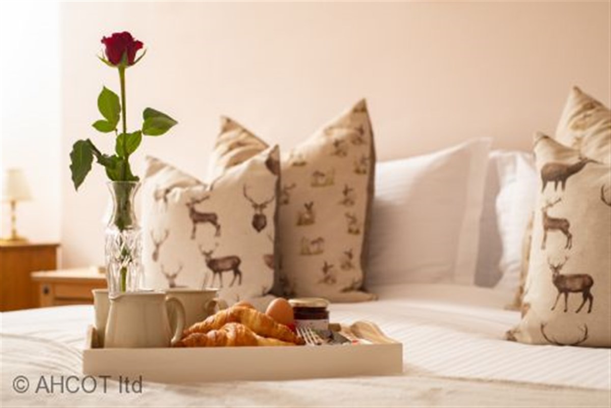 Desayuno en la cama