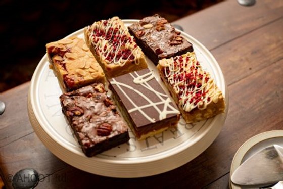 Delicias de bienvenida