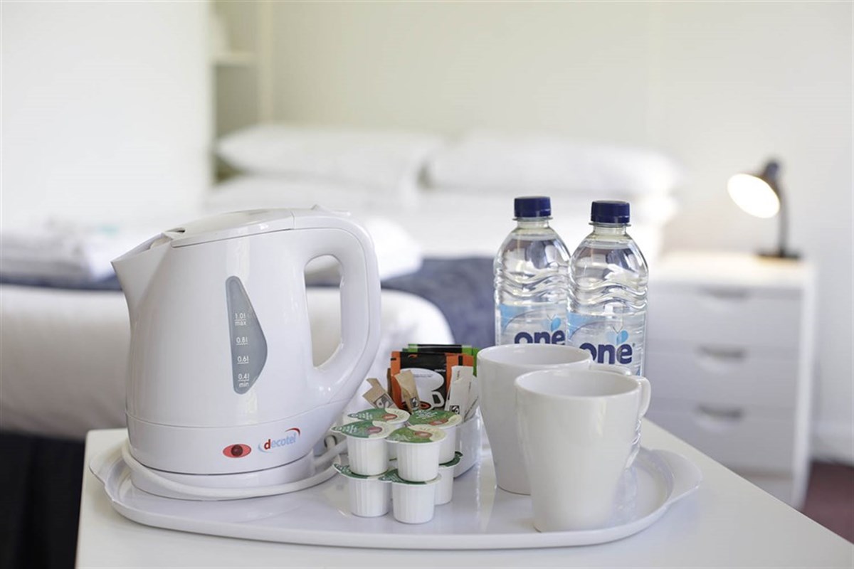 补充茶/咖啡设施