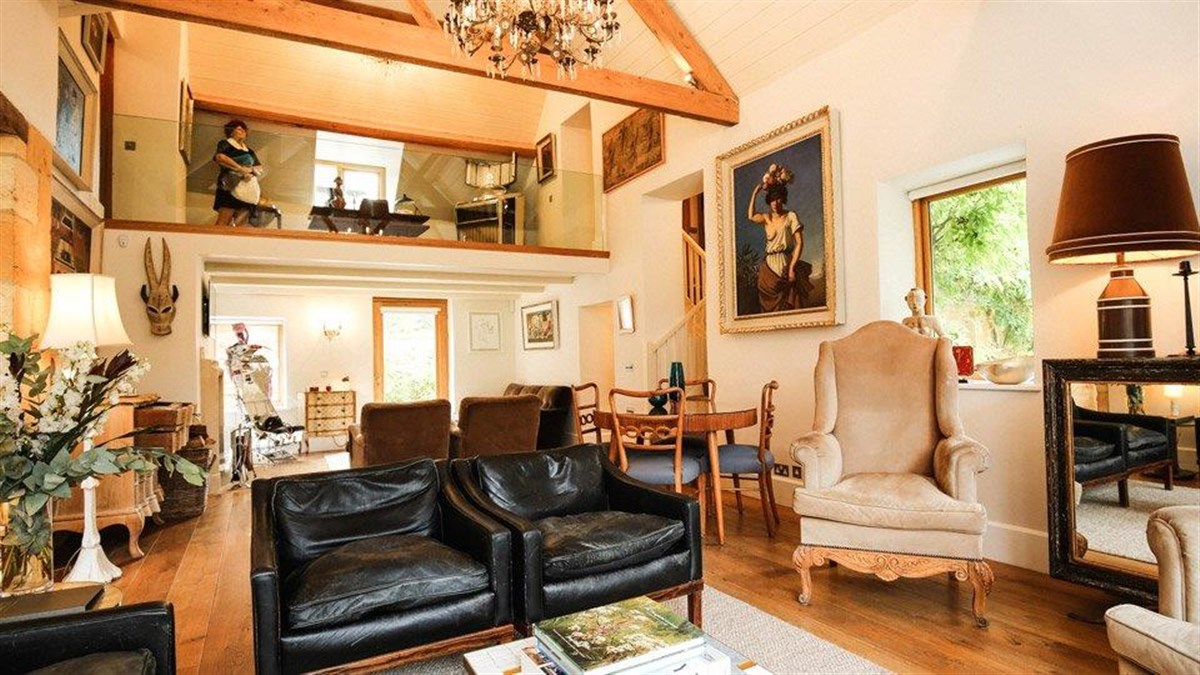 Barn Living Area