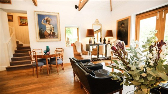 Barn Living Area