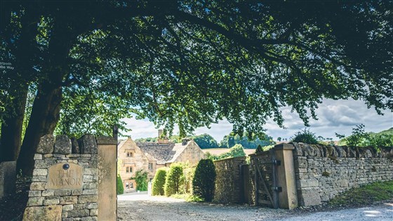 Manor Entrance