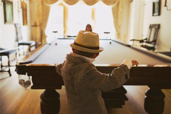 Manor Dining & Snooker Table