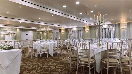 Terrace Suite Dinner