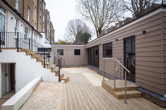 Jardim e Sala de Pequenos-almoços