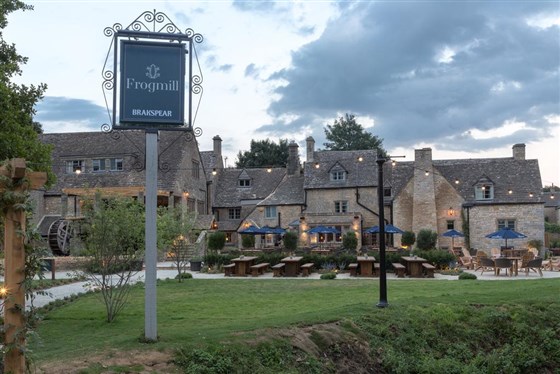 Das Frogmil Hotel