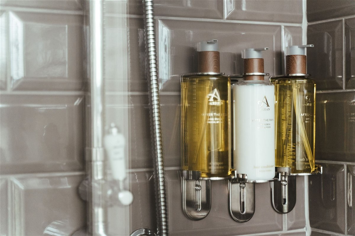 Isle of Arran toiletries 