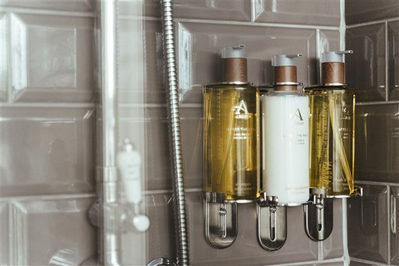 Isle of Arran toiletries 