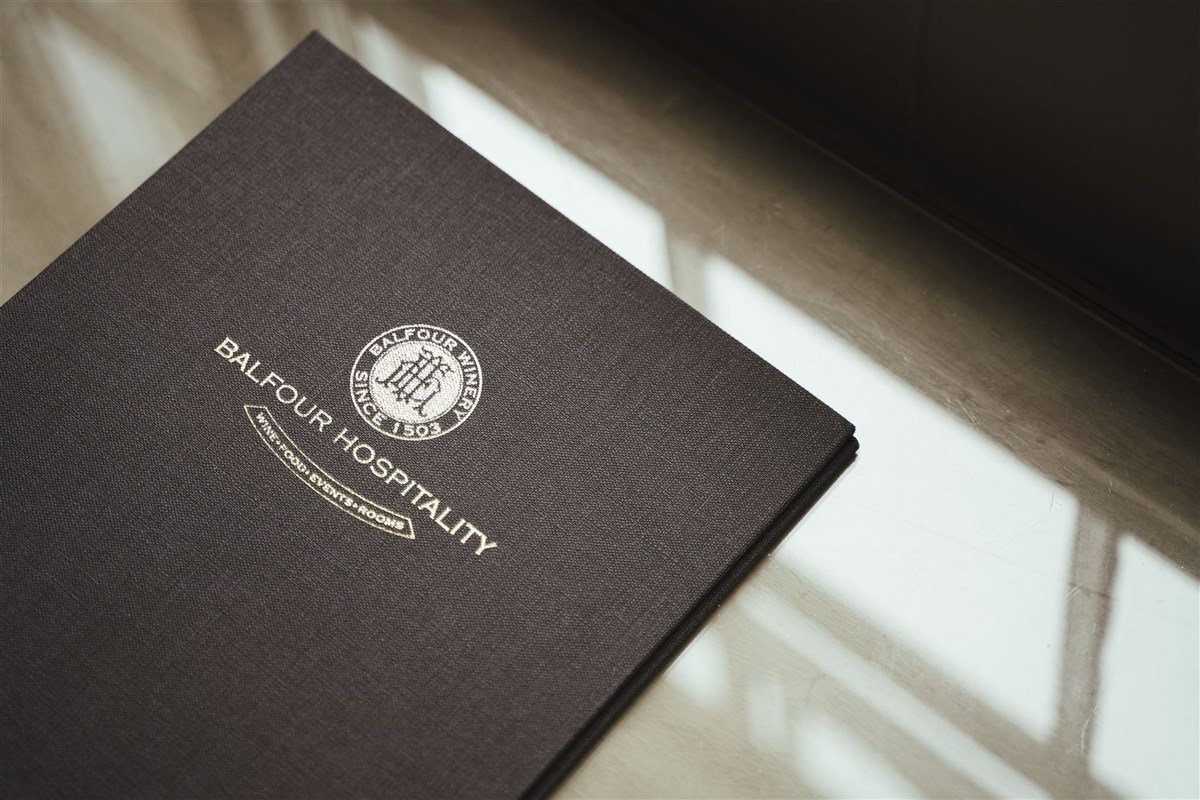 Balfour Hospitality folder