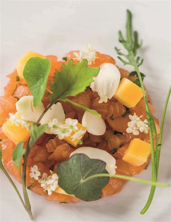 The Garden Restaurant at The Greenway Hotel & Spa