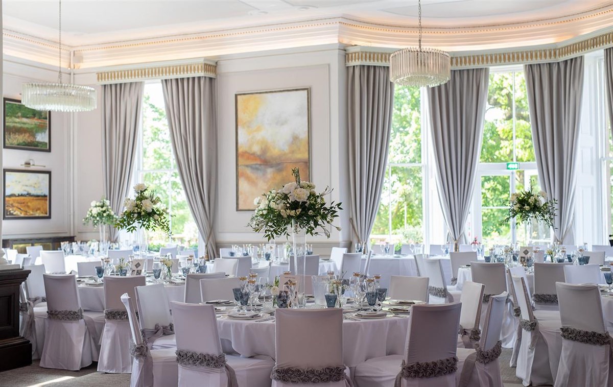  The Mulberry Suite wedding reception