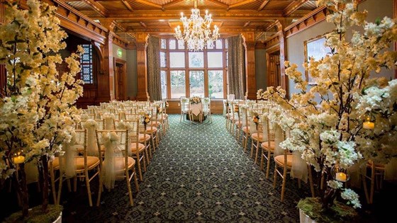 The Oak Room - ceremony