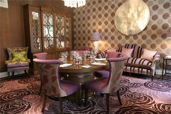 Private Dining - The Library