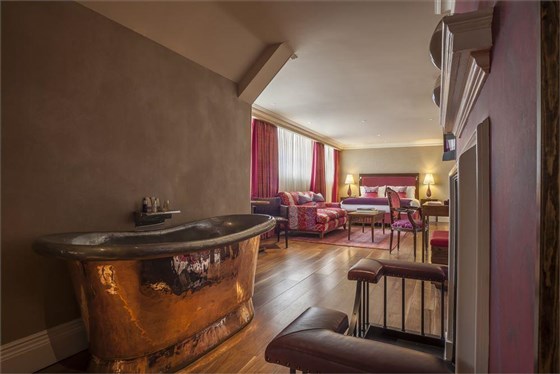 The Roseate Bedrooms