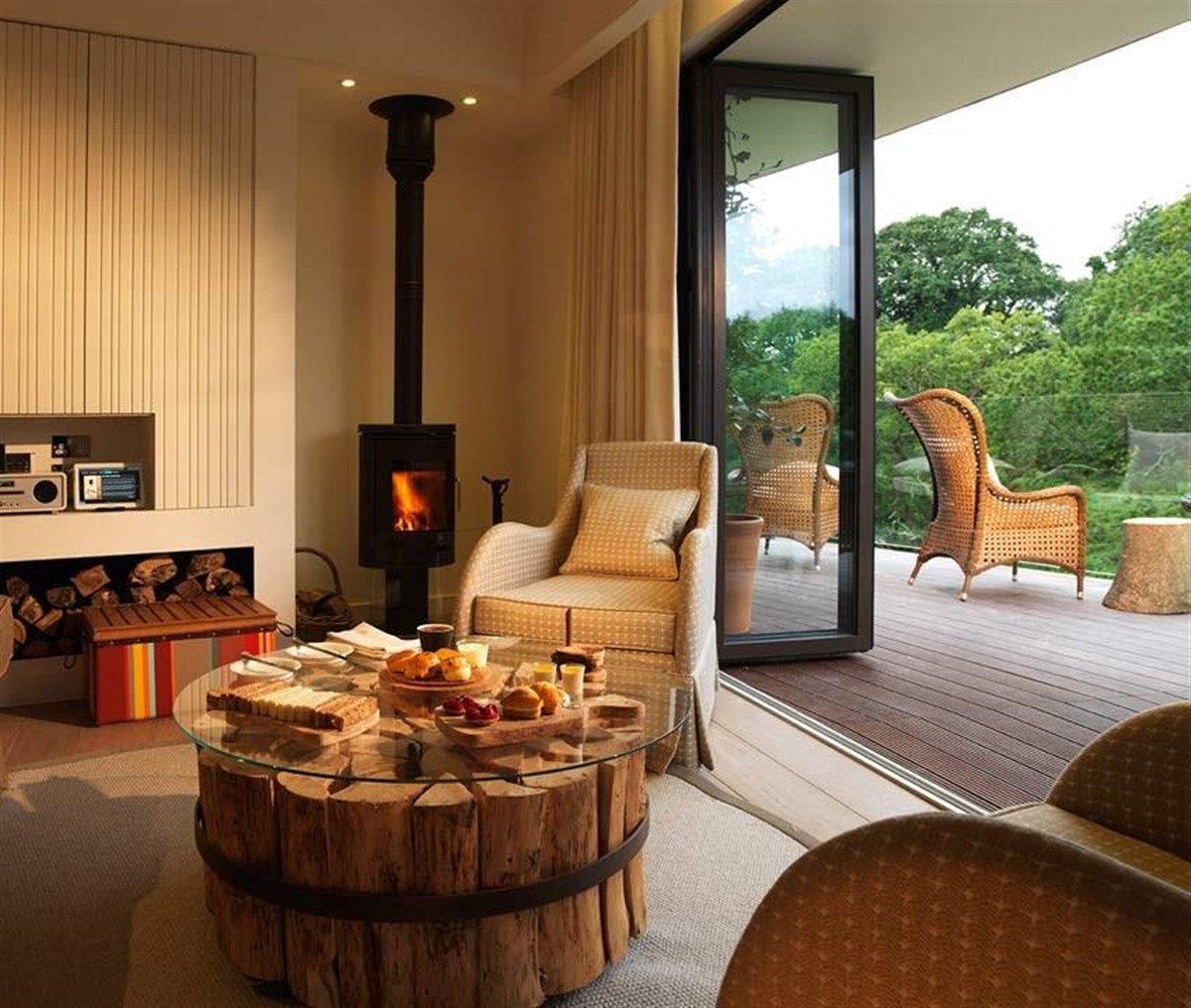 Chewton Glen Luxury Tree House Escape