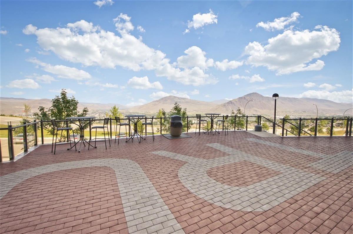 View from the Patio