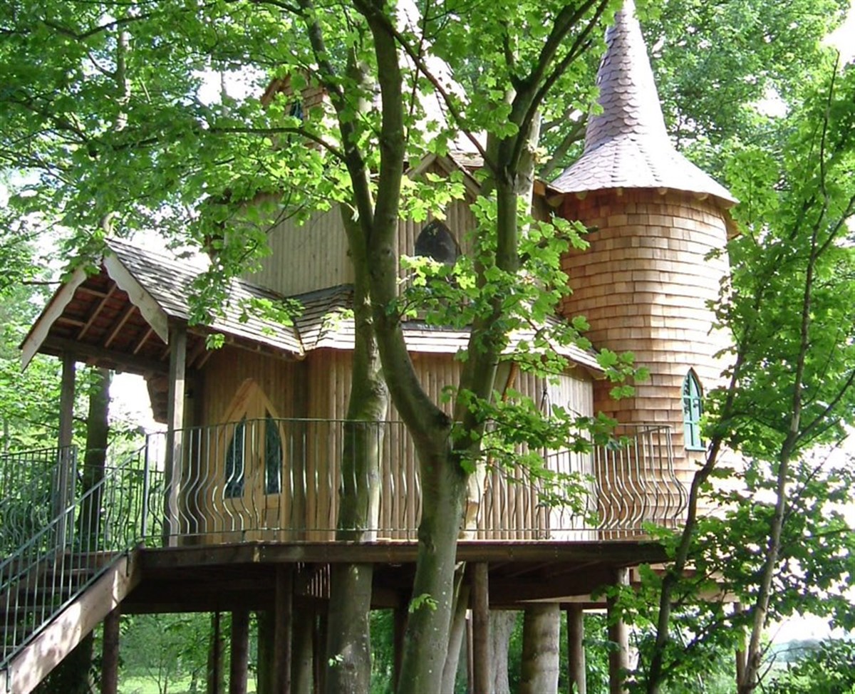 Suite sulla casa sull'albero