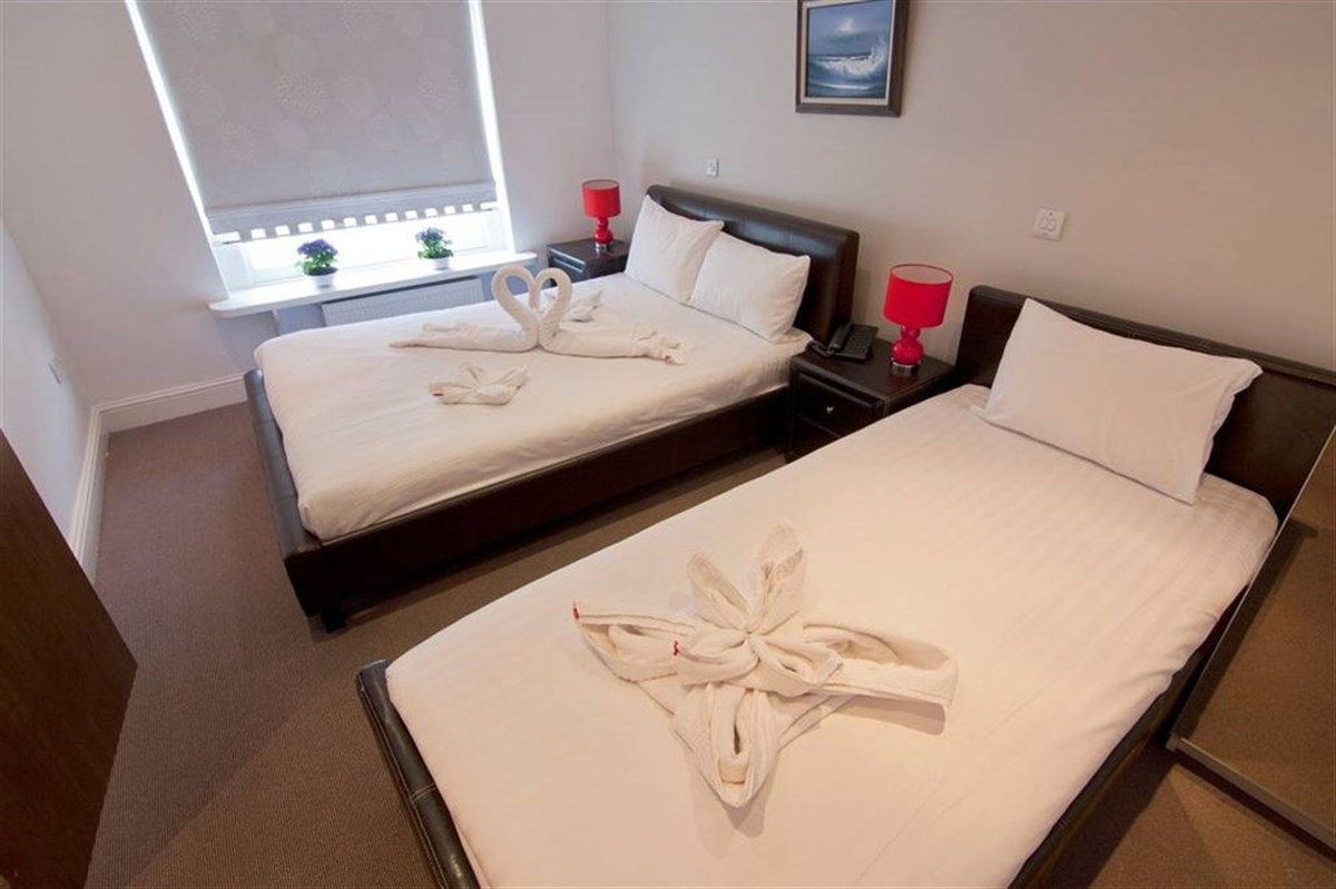Chambre triple