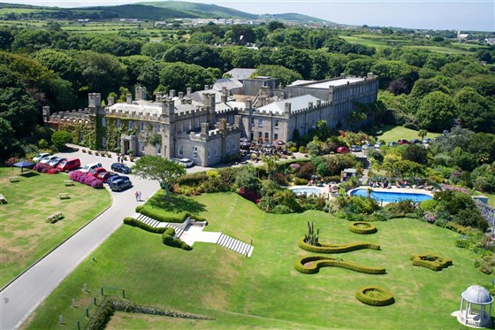 Aerial Hotel View 