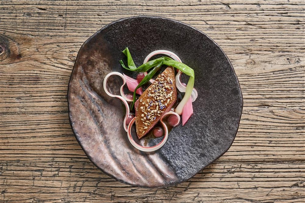 2 AA Rosette food