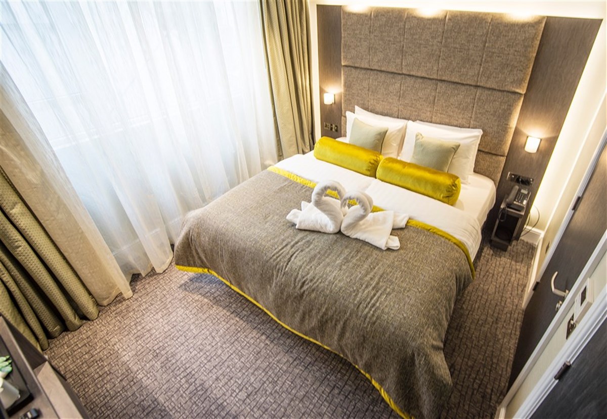 Chambre Lits Jumeaux avec Fermeture Éclair