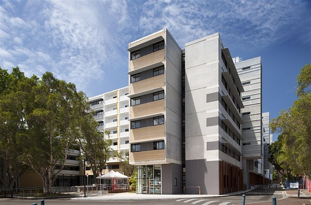 UNSW Village Western View