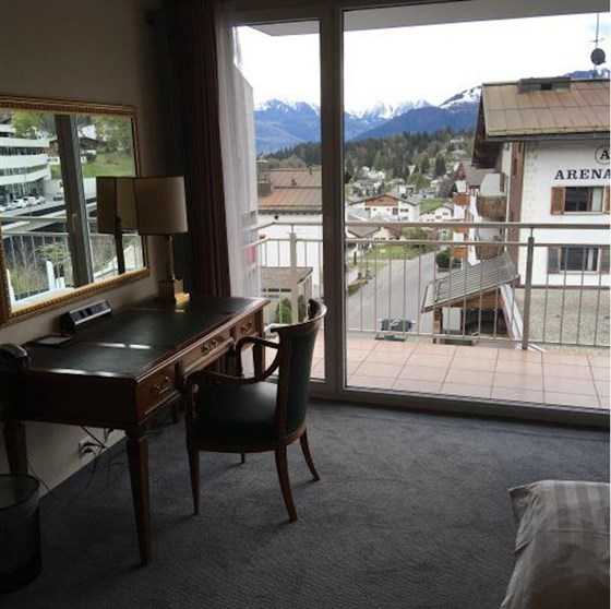 Quarto Duplo com Vista Montanha
