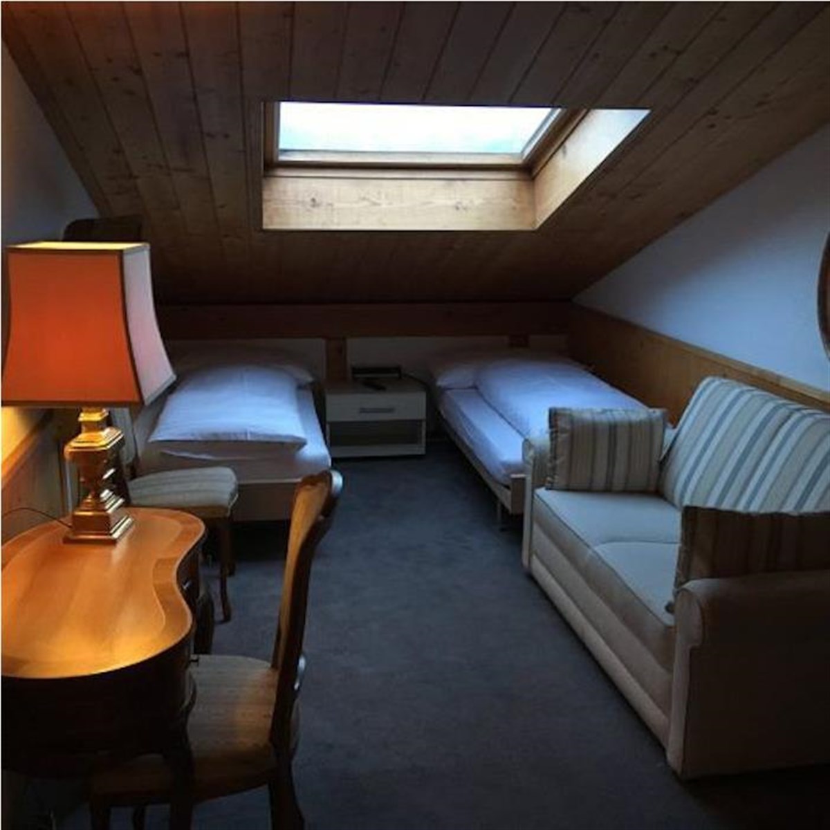 Conforto do Quarto Familiar