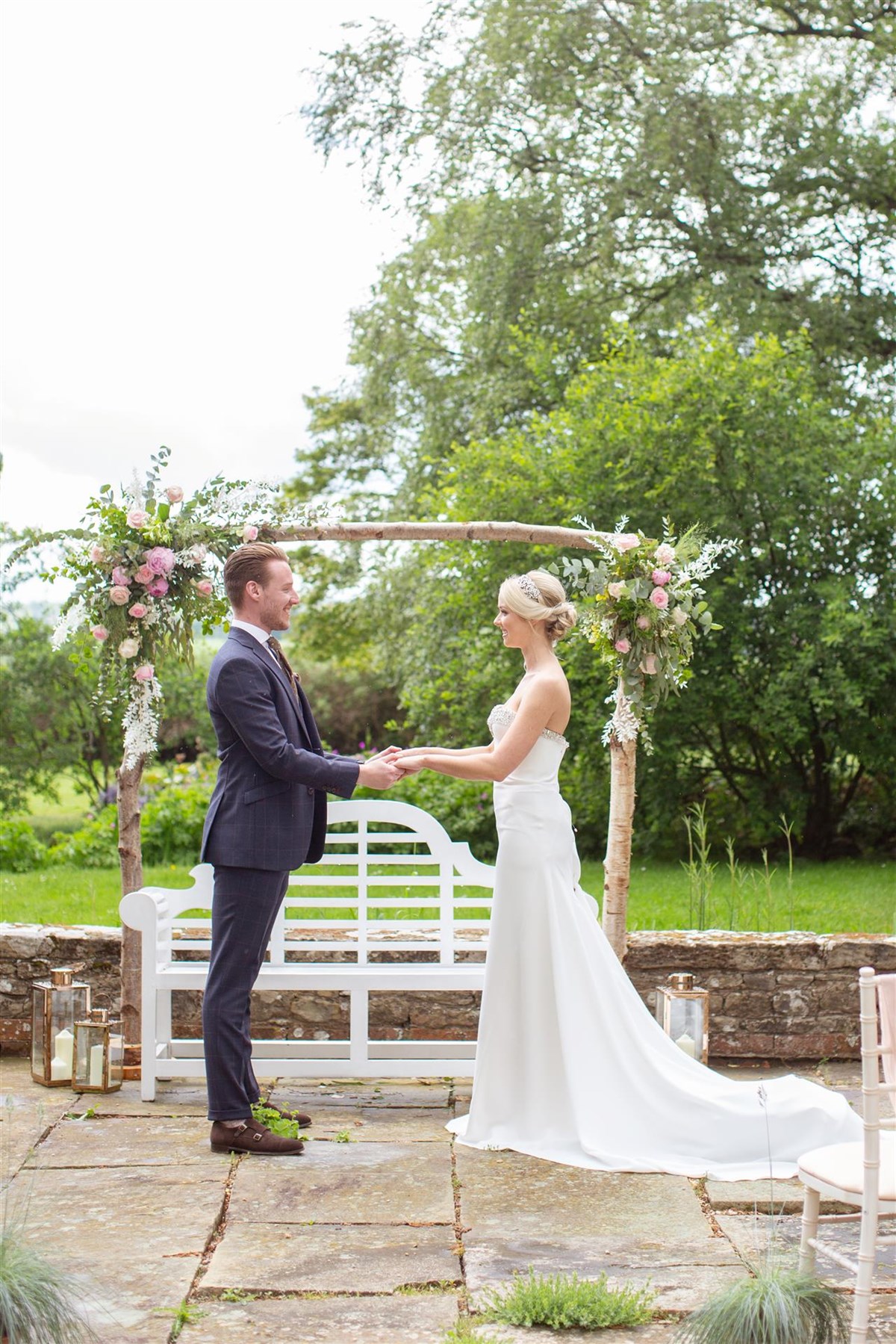 Outdoor Wedding Ceremony