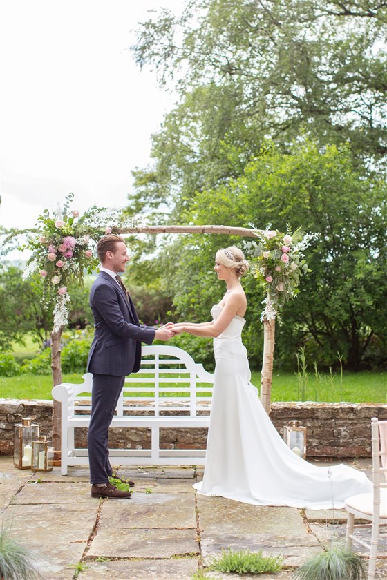 Outdoor Wedding Ceremony