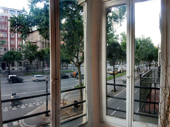 Vista dalla Casa Diagonale