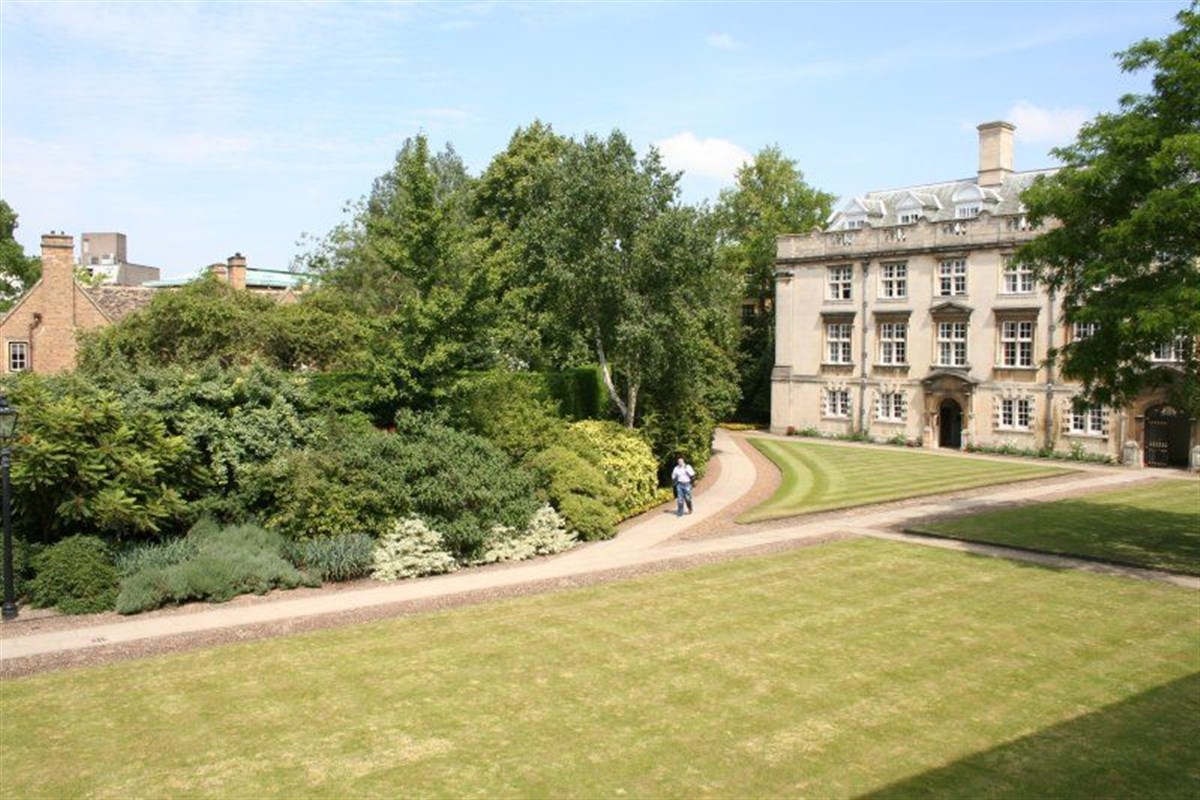 Vista della seconda corte