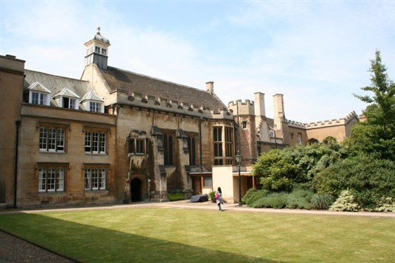 Vista della seconda corte