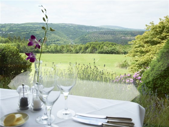 view from the restaurant