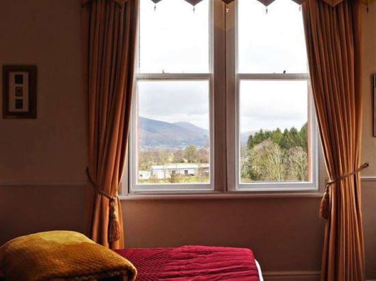 View from kinszise room