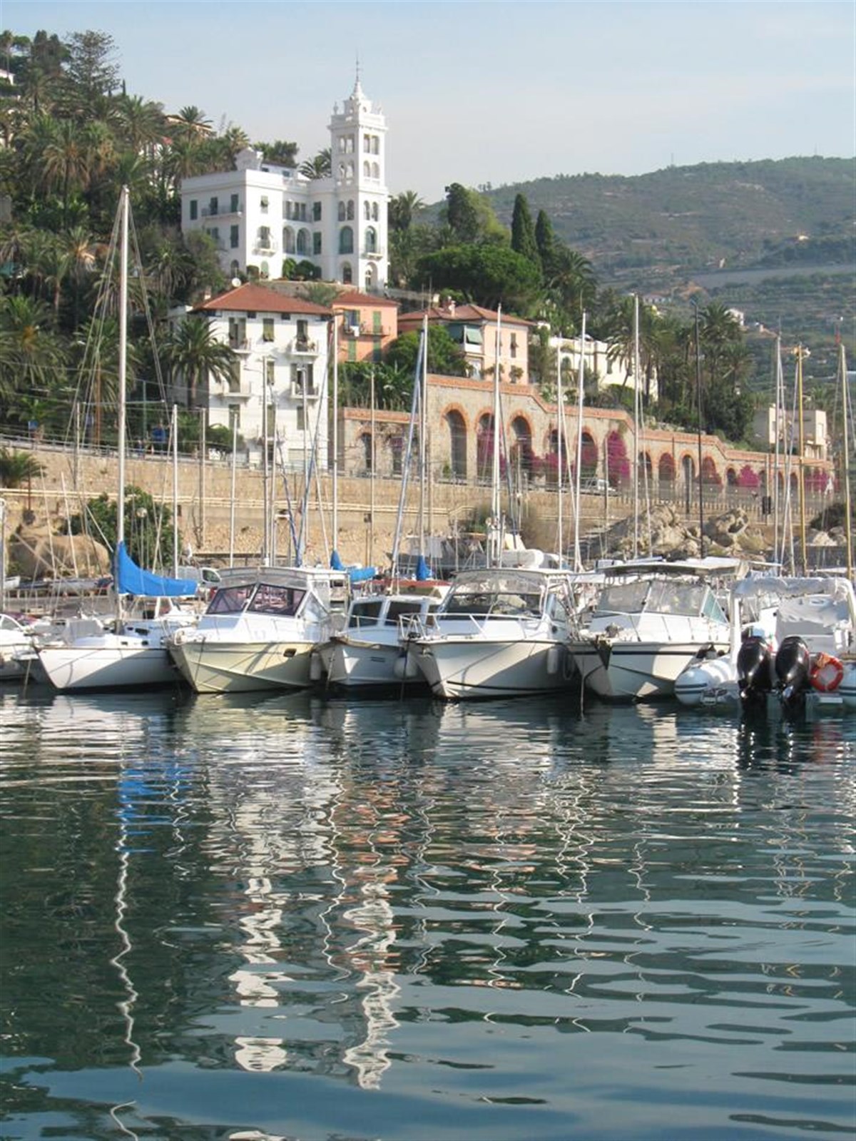 Villa e Porto