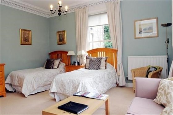 Superior-Zweibettzimmer