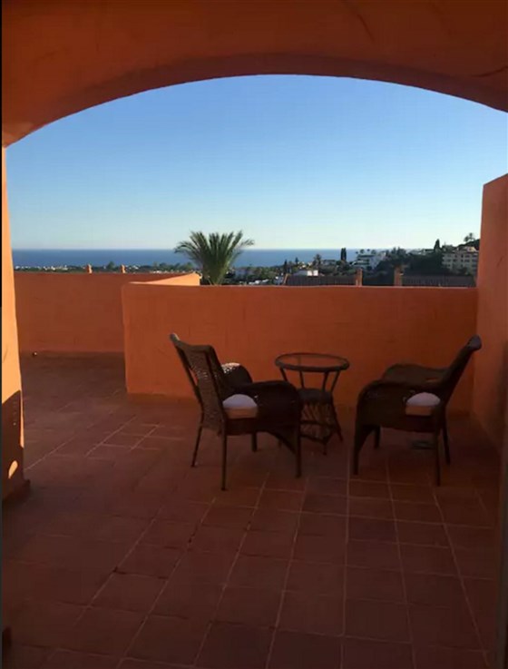 Blick vom Küchenbalkon