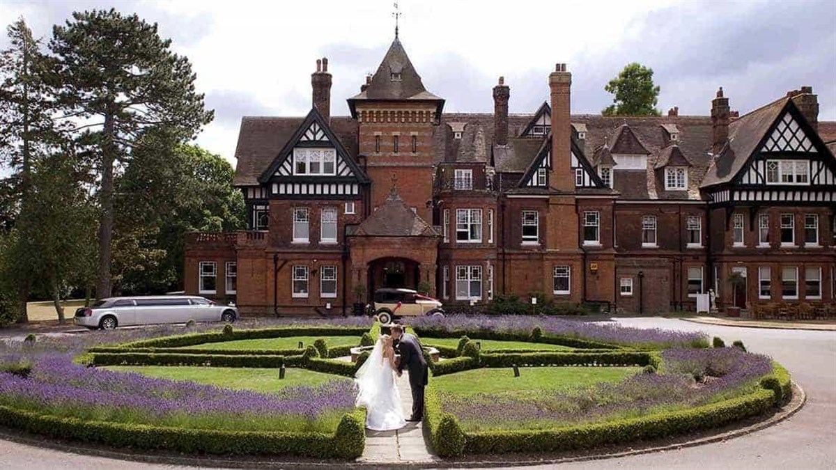 Weddings at woodlands park hotel