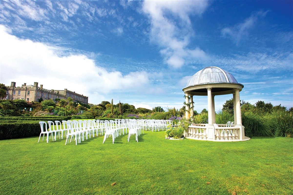 Wedding pavilion External View 
